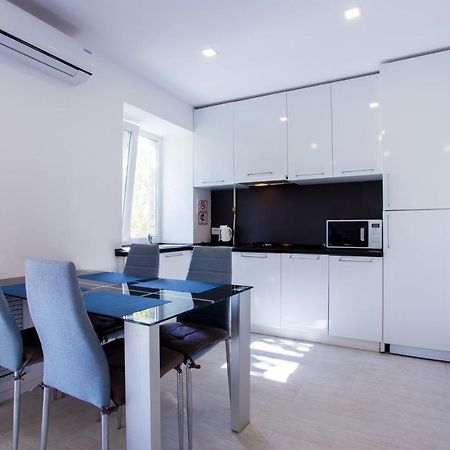 Top View Apartment In The Center Kherson Ngoại thất bức ảnh