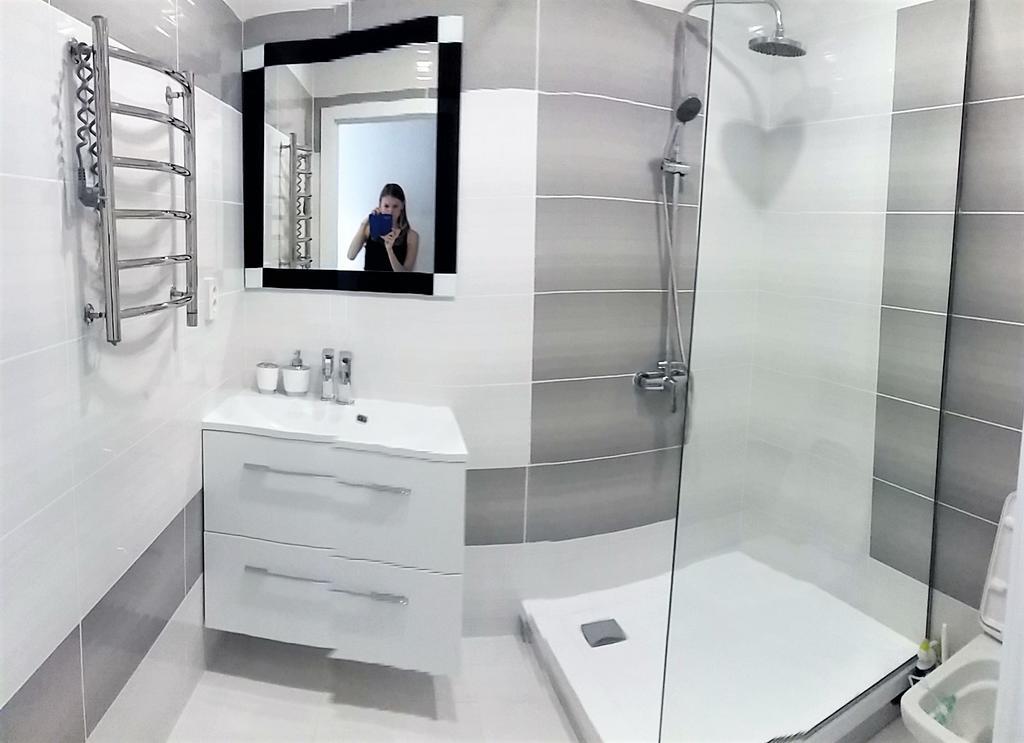 Top View Apartment In The Center Kherson Ngoại thất bức ảnh