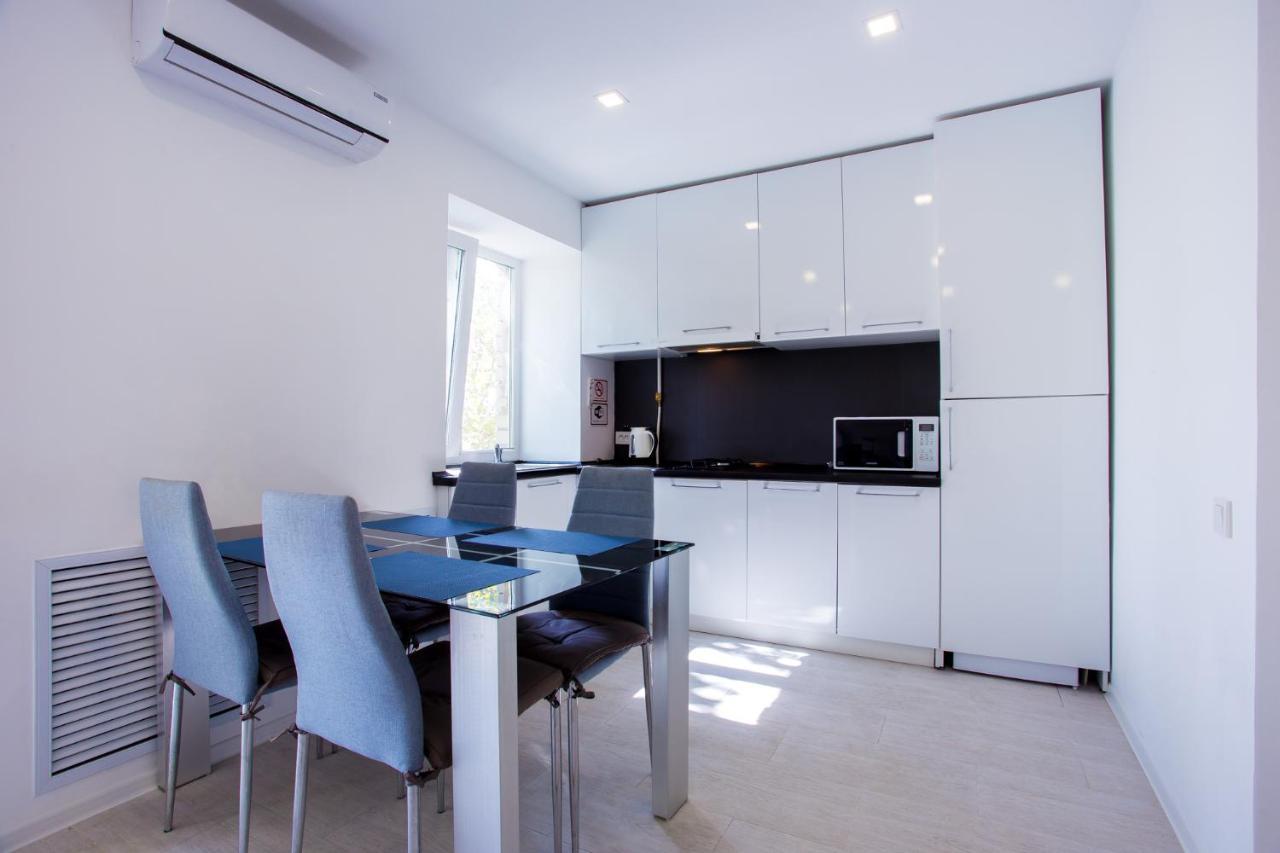 Top View Apartment In The Center Kherson Ngoại thất bức ảnh