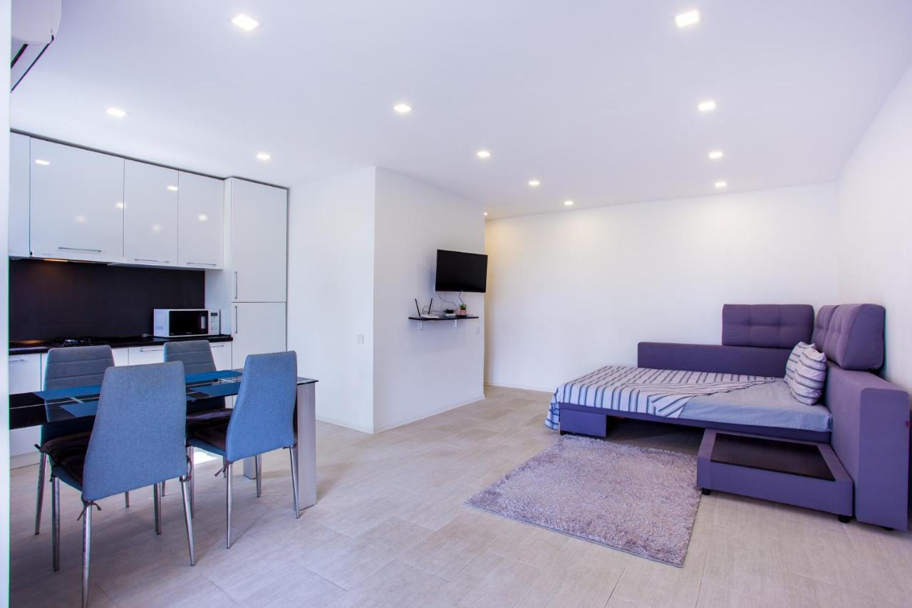 Top View Apartment In The Center Kherson Ngoại thất bức ảnh