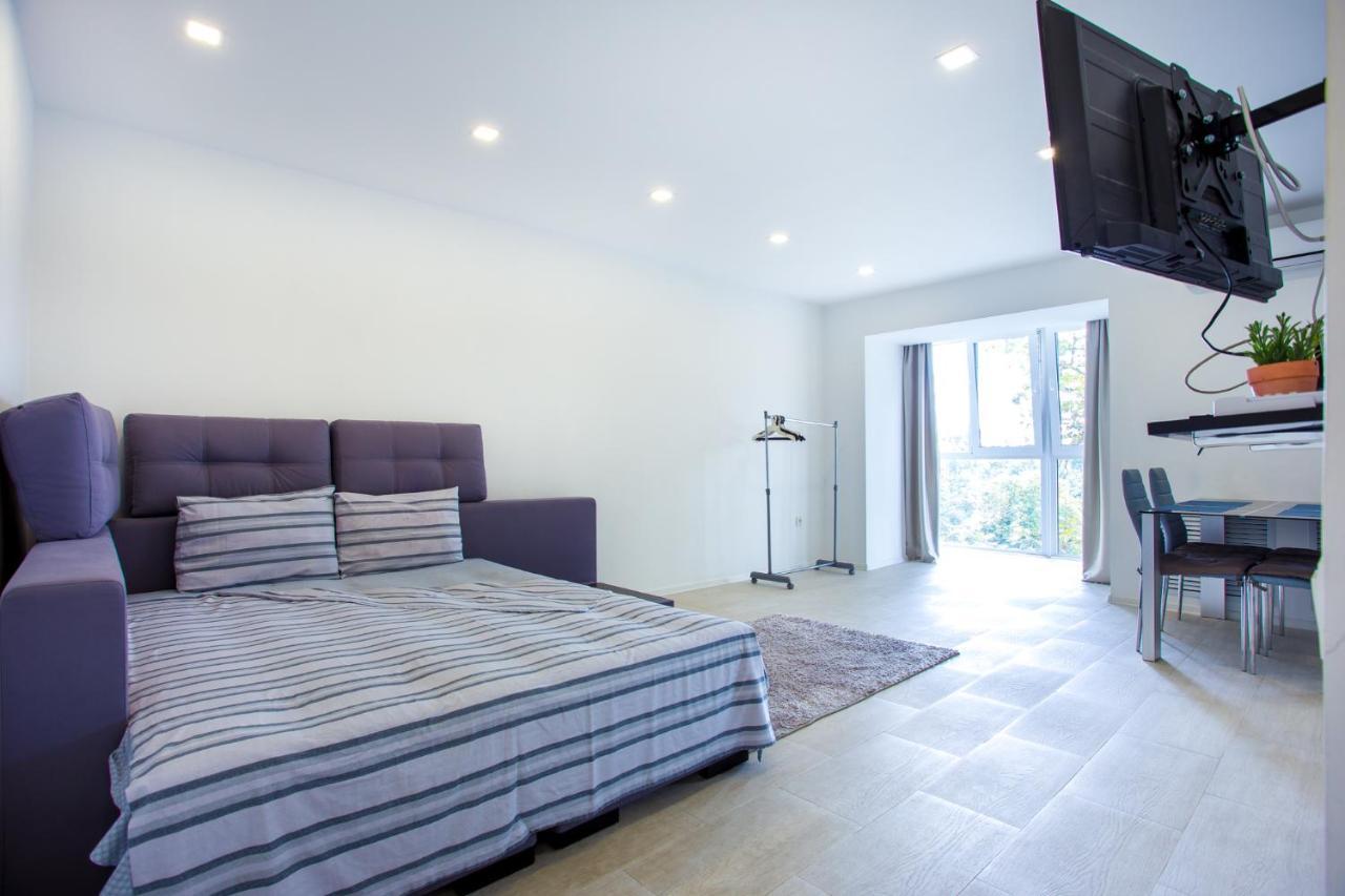 Top View Apartment In The Center Kherson Ngoại thất bức ảnh